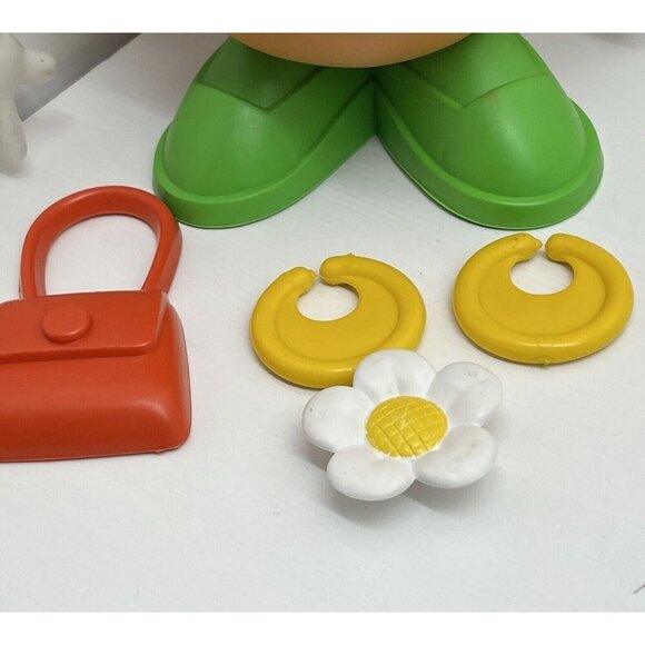 Mrs Potato Head Classic 1985  Hasbro Tater Vintage 80s Toy Figure - Picture 3 of 10